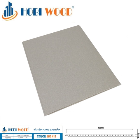 Tấm ốp nano Hobi Wood NO411