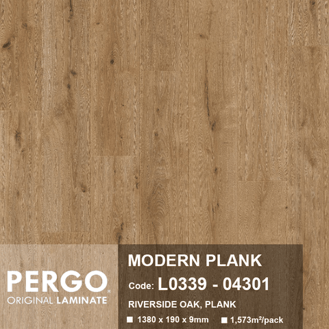 Sàn Gỗ Pergo Modern Plank 04301