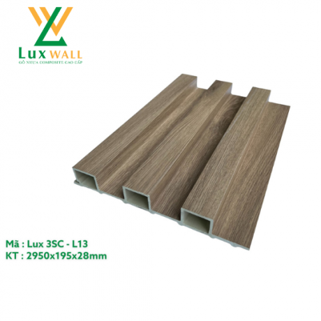 Tấm Ốp Lam Sóng Luxwall LUX3SC L13