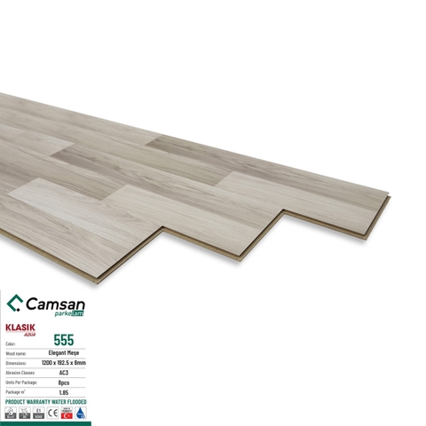 Sàn gỗ Camsan 555
