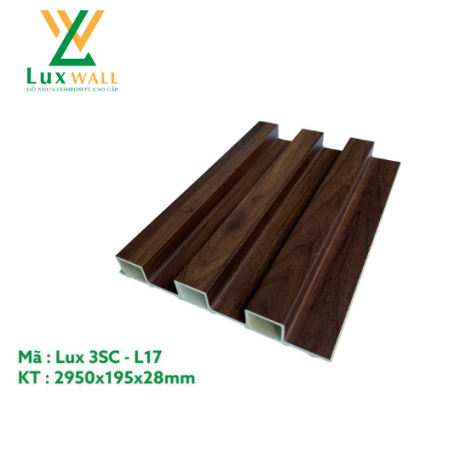 Tấm Ốp Lam Sóng Luxwall LUX3SC L17