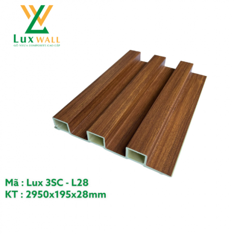 Tấm Ốp Lam Sóng Luxwall LUX3SC L28