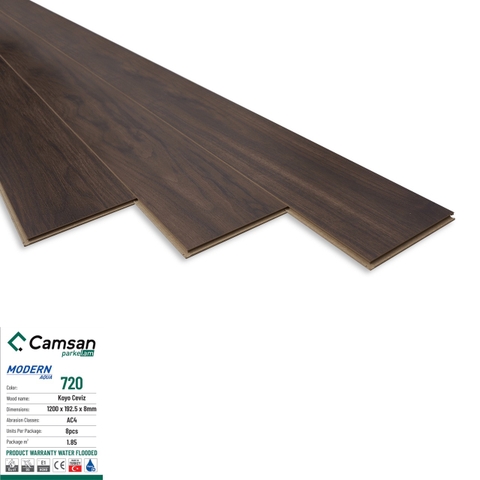 Sàn gỗ Camsan 720