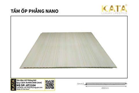 Tấm ốp phẳng nano Kata AT-2104