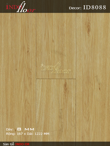 Sàn gỗ INDO-OR ID8088