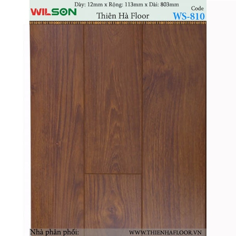 Sàn gỗ Wilson WS 810
