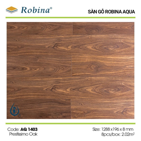 Sàn gỗ Robina Aqua AQ1403