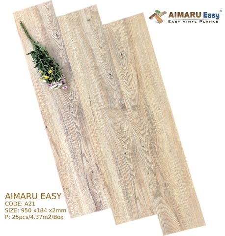 Sàn nhựa Aimaru Easy A21