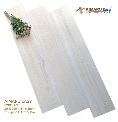 Sàn nhựa Aimaru Easy A22