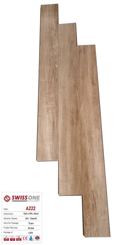 Sàn gỗ Swissone A222