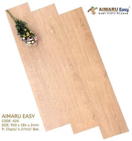 Sàn nhựa Aimaru Easy A26