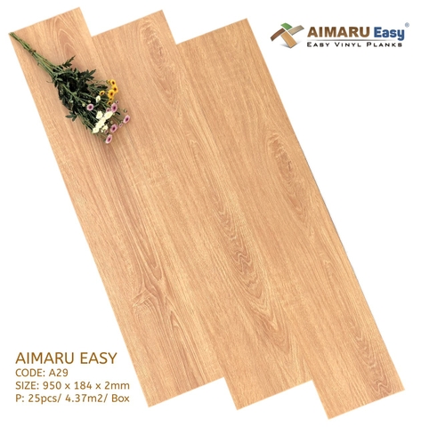 Sàn nhựa Aimaru Easy A29