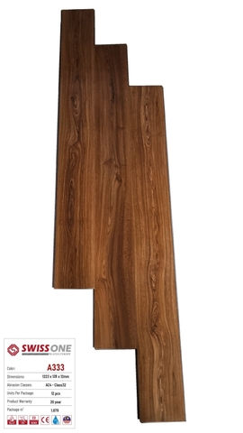 Sàn gỗ Swissone A333