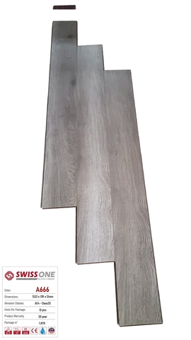 Sàn gỗ Swissone A666