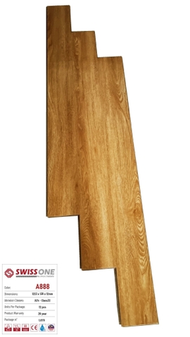 Sàn gỗ Swissone A888
