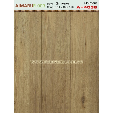 Sàn nhựa AIMARU A4038