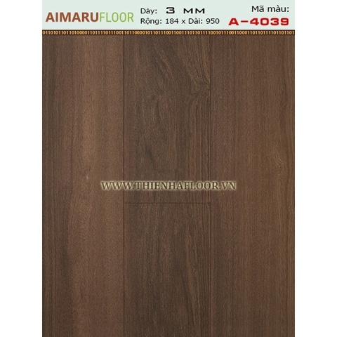 Sàn nhựa AIMARU A4039