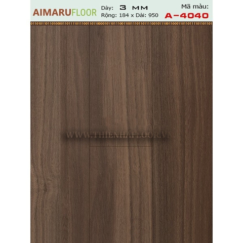 Sàn nhựa AIMARU A4040