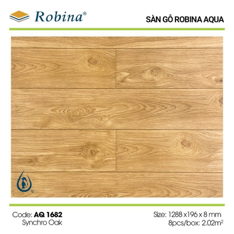 Sàn gỗ Robina Aqua AQ1682