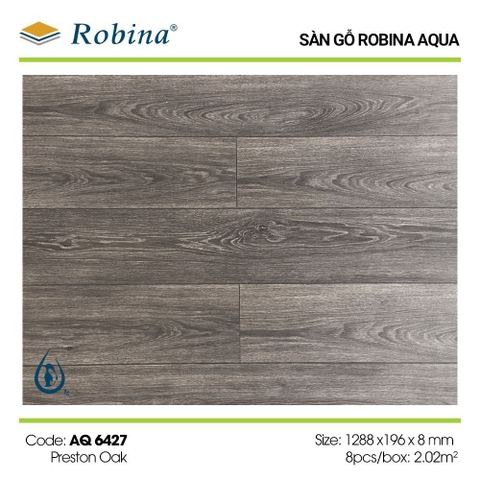Sàn gỗ Robina Aqua AQ6427