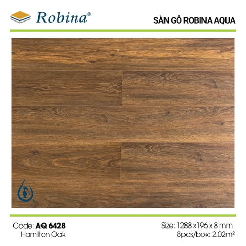 Sàn gỗ Robina Aqua AQ6428