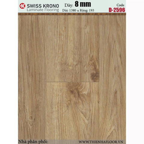 Sàn gỗ SwissKrono D2596