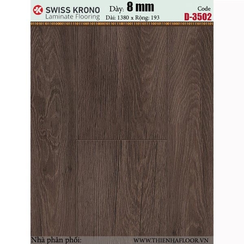 Sàn gỗ SwissKrono D3502