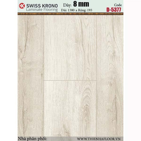 Sàn gỗ SwissKrono D5377