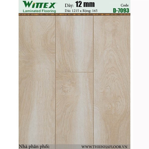 Sàn gỗ Wittex D7093
