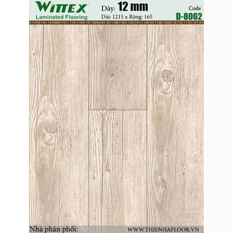 Sàn gỗ Wittex D8062