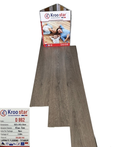 Sàn gỗ Kroo Star D862