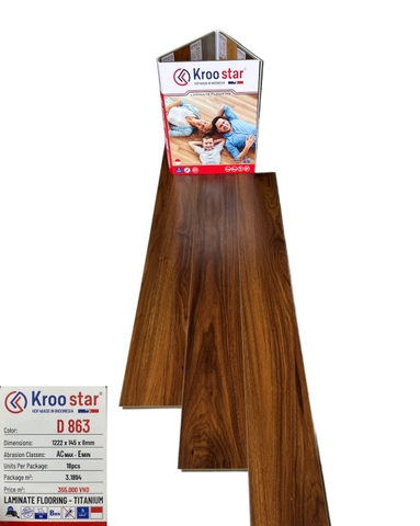 Sàn gỗ Kroo Star D863