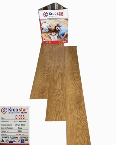 Sàn gỗ Kroo Star D866
