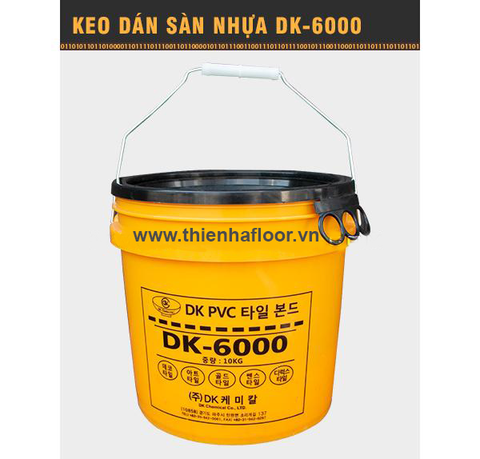 Keo thùng dán sàn nhựa DK-6000 (10kg)