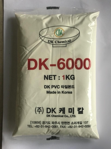 Keo dán sàn nhựa DK-6000 bịch 1kg