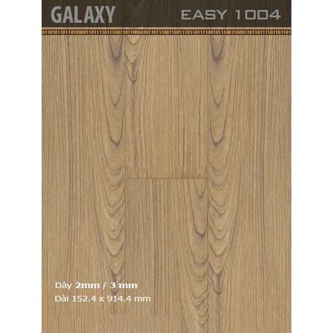 Sàn nhựa Galaxy EASY 1004