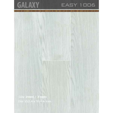 Sàn nhựa Galaxy EASY 1006