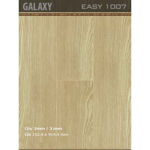 Sàn nhựa Galaxy EASY 1007