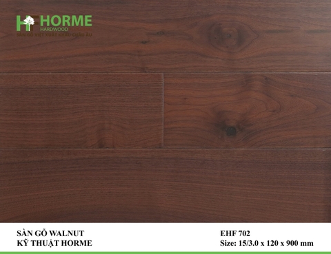 Sàn gỗ Walnut Kỹ Thuật EHF702