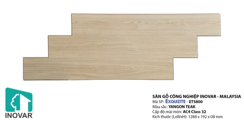 Sàn gỗ Inovar ETS800