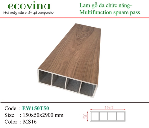 Thanh Lam Đa Năng Ecovina EW150T50 MS16