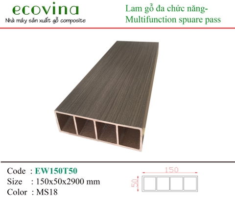 Thanh Lam Đa Năng Ecovina EW150T50 MS18