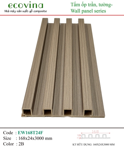 Lam Sóng Ecovina EW168T24F 2B