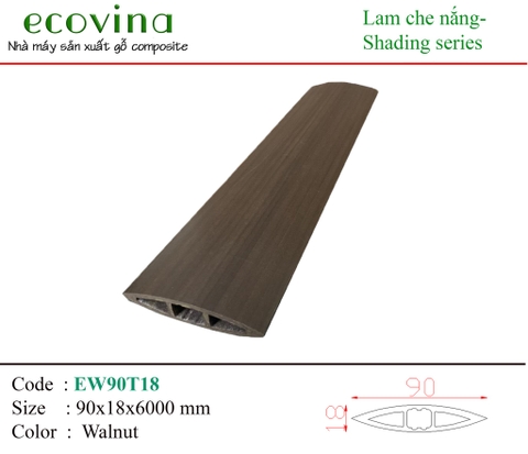 Thanh Lam Ecovina EW90T18 Walnut