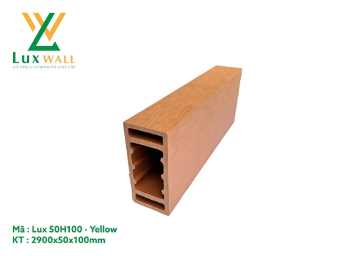 Thanh Lam Hộp Luxwall LUX50H100 Yellow