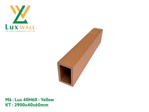 Thanh Lam Hộp Luxwall LUX40H60 Yellow