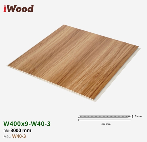 iWood W400x9-W40-3