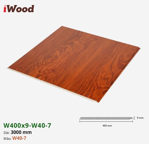 iWood W400x9-W40-7