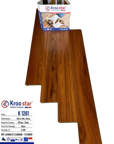 Sàn gỗ Kroo Star K1261