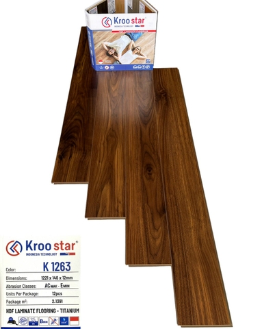 Sàn gỗ Kroo Star K1263